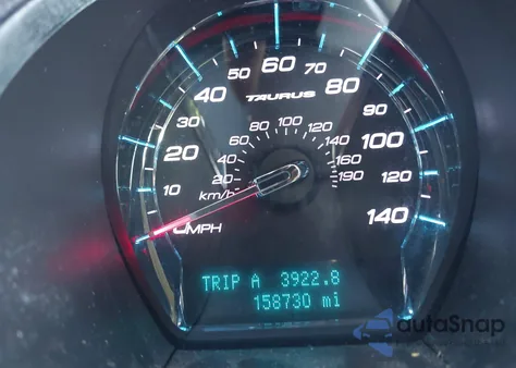 2012 Ford Taurus Se z USA, uszkodzony, nr VIN 1FAHP2DW6CG129046